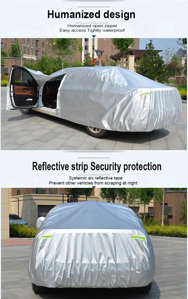 Bạt phủ xe ô tô 7 chỗ có 3 lớp cao cấp , bạt phủ trùm xe hơi dòng Innova, Ecosport, Crv, CX5, Tucson, Santafe, Carens