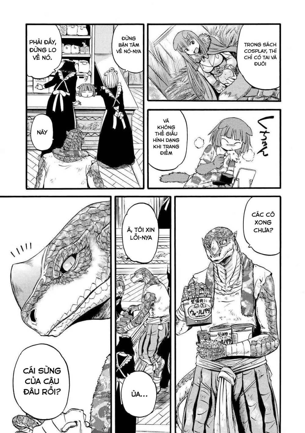 gate - jietai kare no chi nite, kaku tatakeri chapter 108.5 5