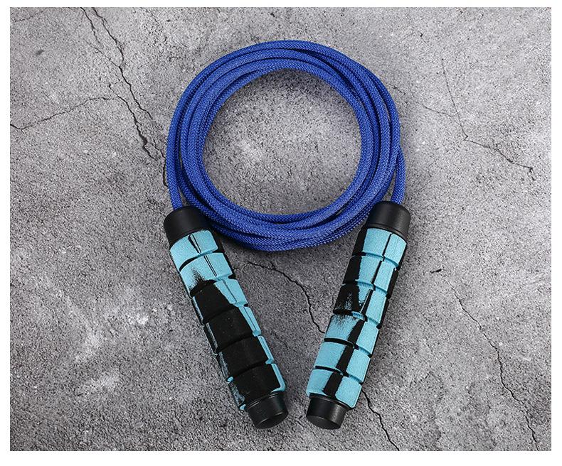 Quyền Anh Nhảy Dây Crossfit Dây Nhảy Nặng Xốp Tay Cầm Cho Thể Dục Tập Luyện Sức Chịu Đựng Luyện Sức Mạnh