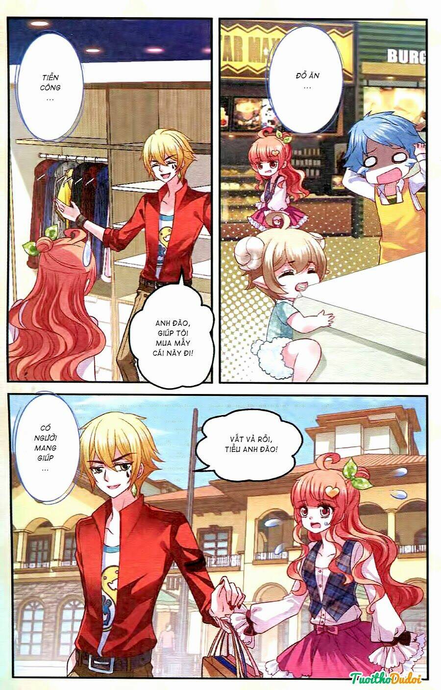 đoàn xiếc thú ánh trăng chapter 11 7