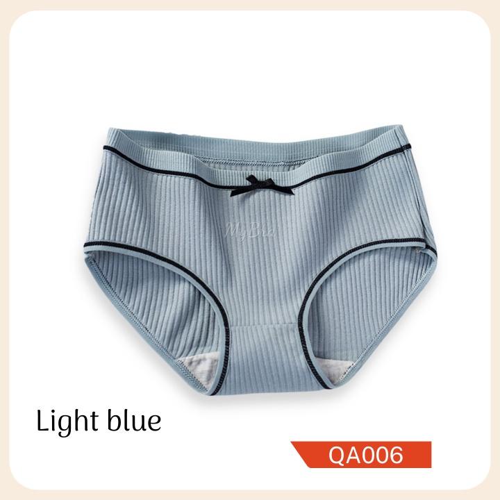 Quần Lót Cotton MYBRA - Kháng Khuẩn, Nâng Mông Mã QA006