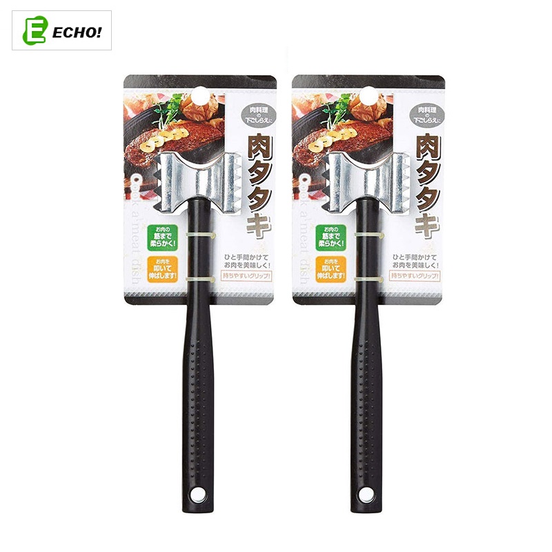 Combo 2 Dụng cụ đập tỏi inox nội địa Nhật Bản