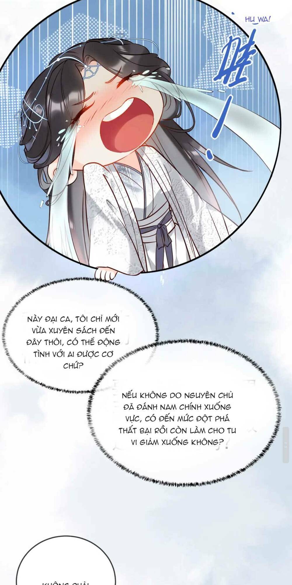 xuyên sách : nghịch đồ hắn lại muốn bắt nạt sư phụ chapter 4 20