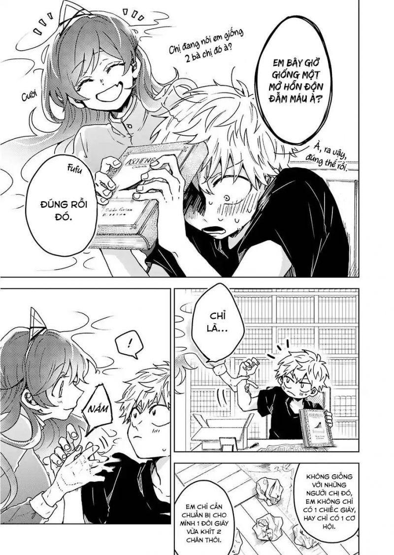 25-ji no ghost writer chapter 7.5 17