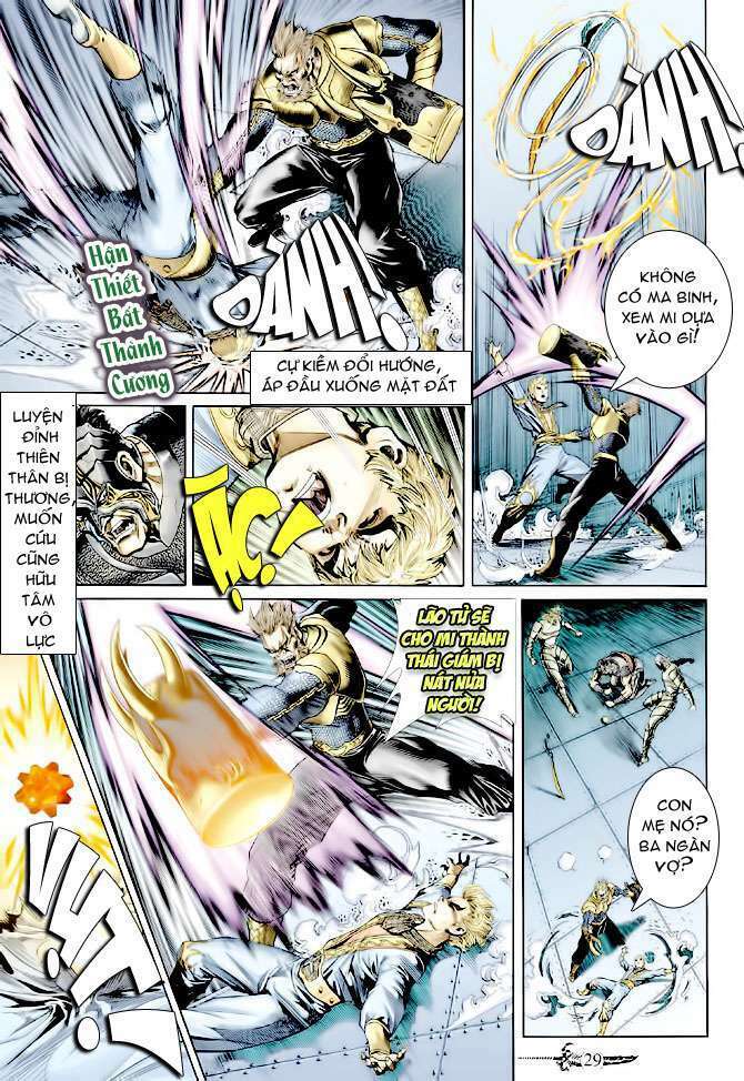 thần binh huyền kỳ ii chapter 10 27