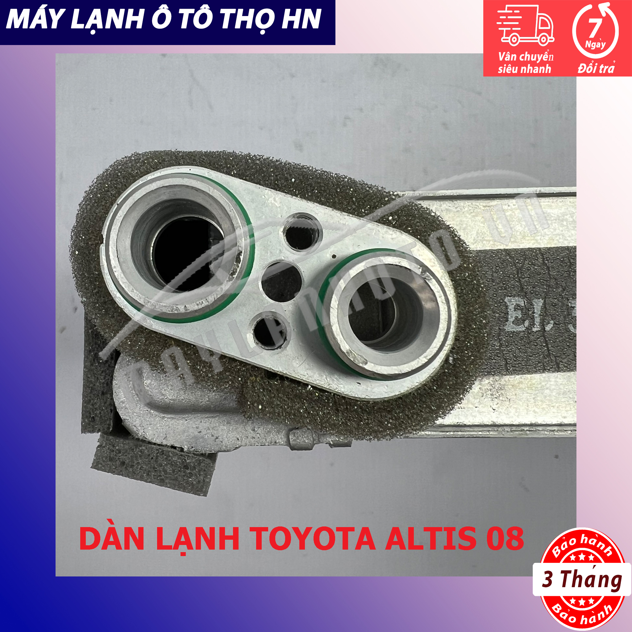 Dàn (giàn) lạnh Toyota Altis 2008 2009 2010 2011 2012 2012 Hàng xịn Thái Lan 08 09 10 11 12