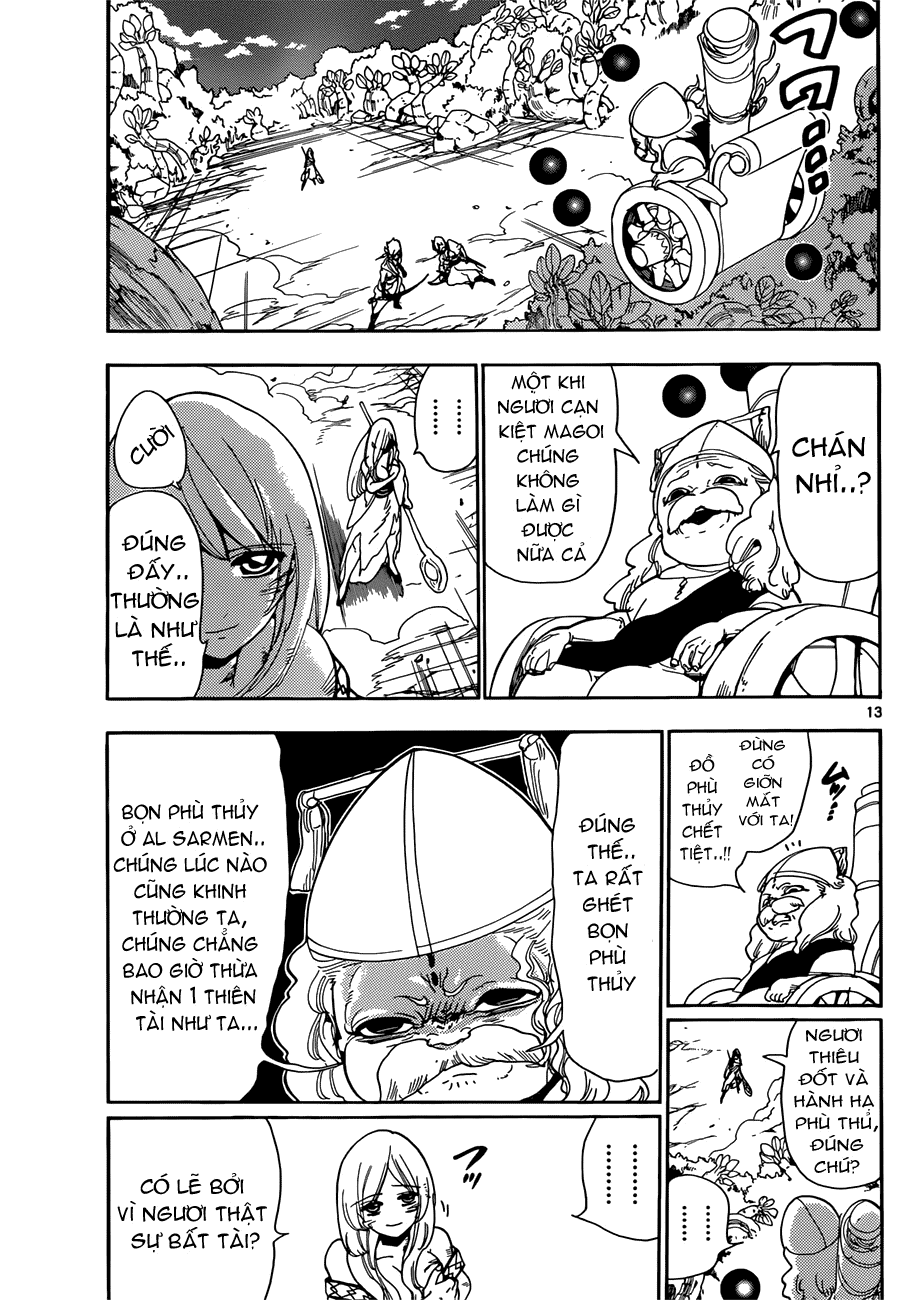 magi - the labyrinth of magic chapter 109 13
