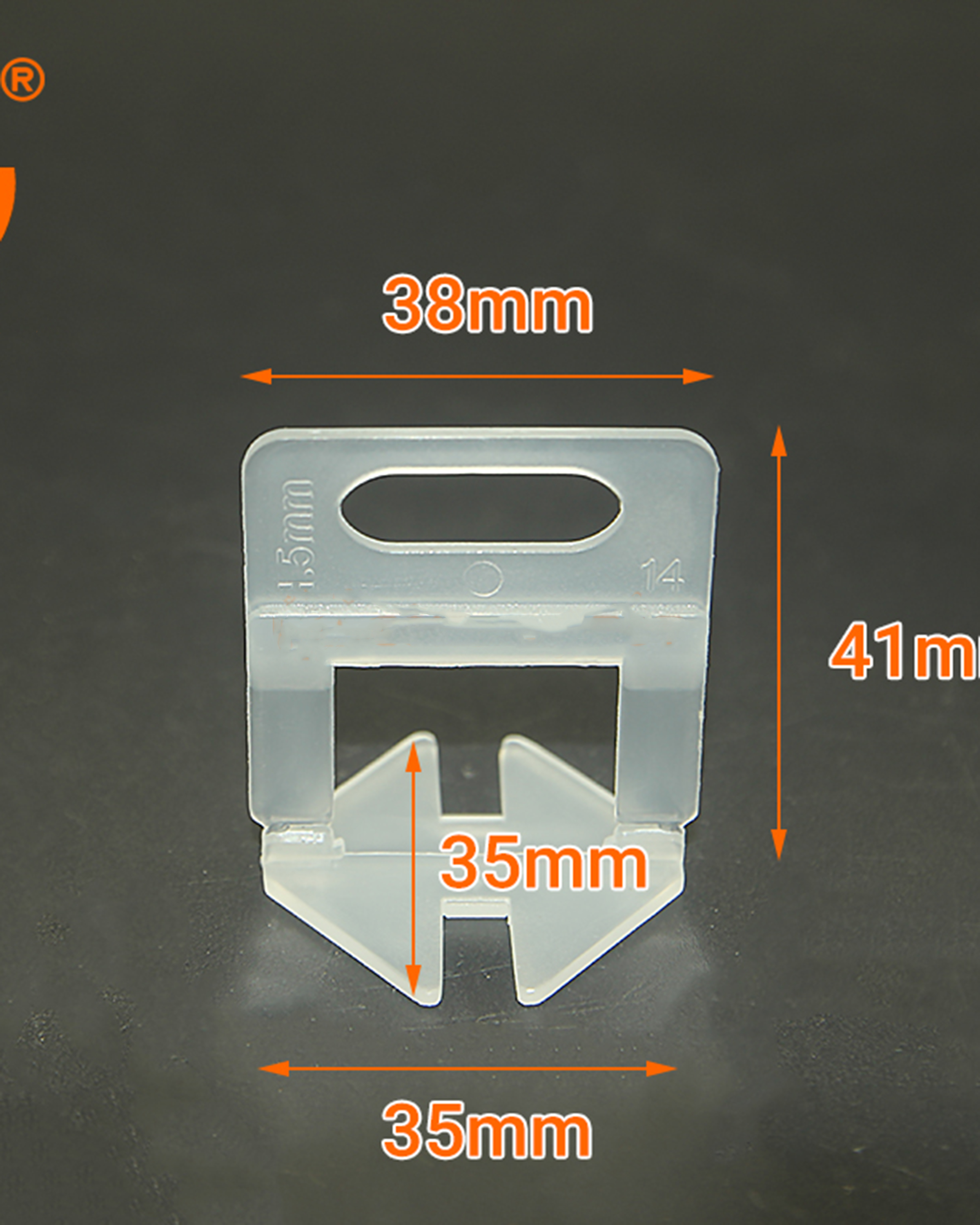 Combo 500 ke Nhựa Ốp Lát Gạch 1.5mm