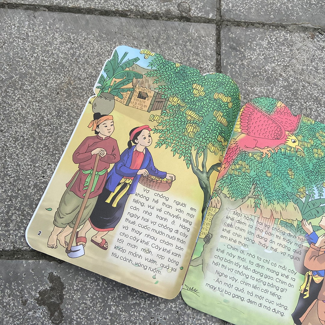 Sách: Truyện Cổ Tích Việt Nam Dành Cho Thiếu Nhi - Cây Khế
