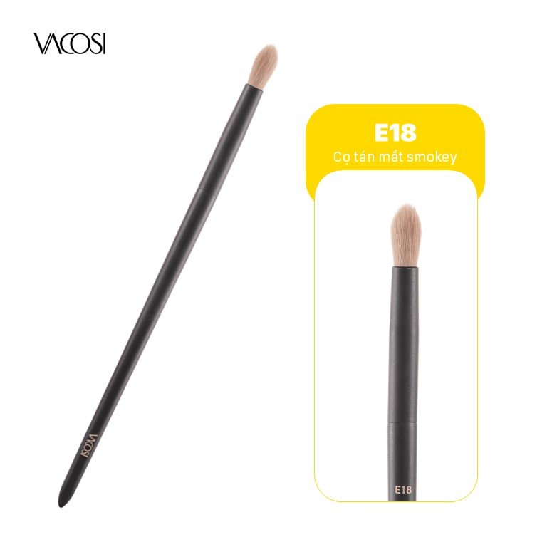 Cọ tán mắt smokey VACOSI - E18-Y24