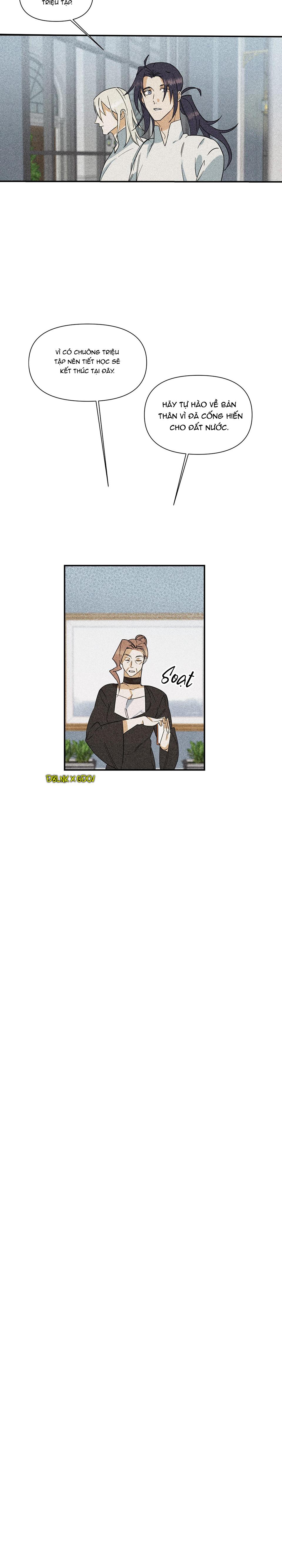 bl cổ trang - âu cổ ngắn nhà kim chapter 18.1 9