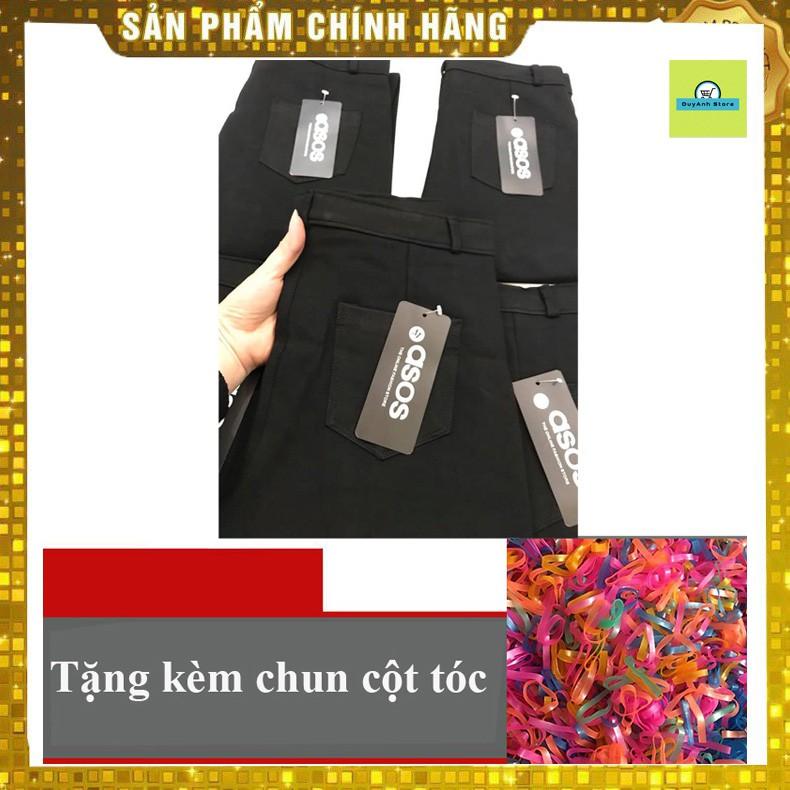 Quần tregging osos nữ CẠP CAO siêu tôn dáng chất UMI loại 1 siêu dầy mịn phù hợp mọi lứa tuổi