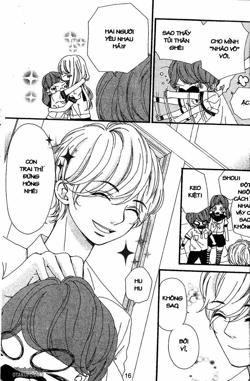 cầu vồng tình yêu chapter 15 15