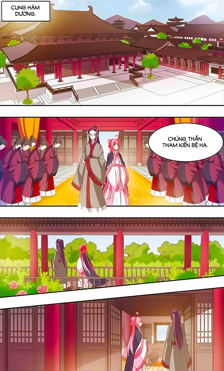 sở sự vụ linh đạo chapter 19 6