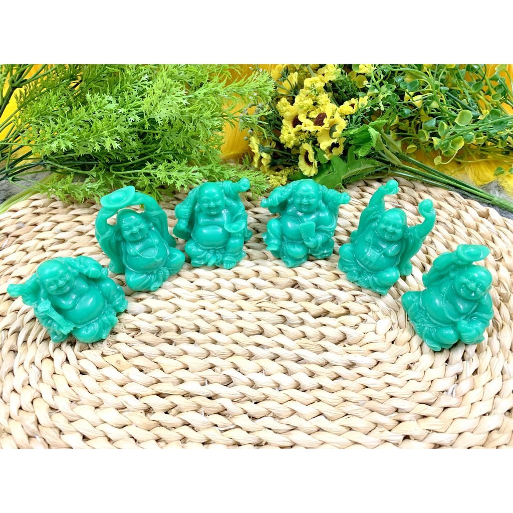 Bộ 6 tượng Phật Di Lặc Hoan Hỉ Tài Lộc Kim Tiền