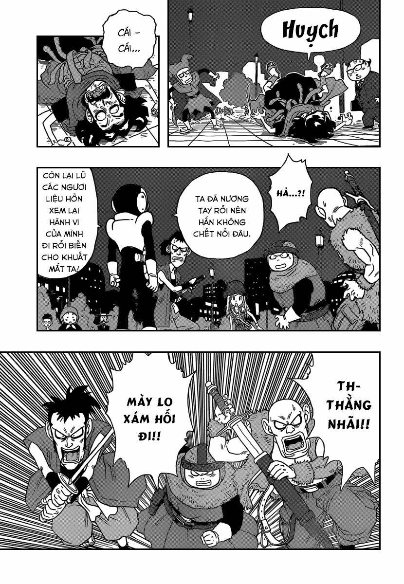 tuần tra viên ngân hà jaco chapter 5 10