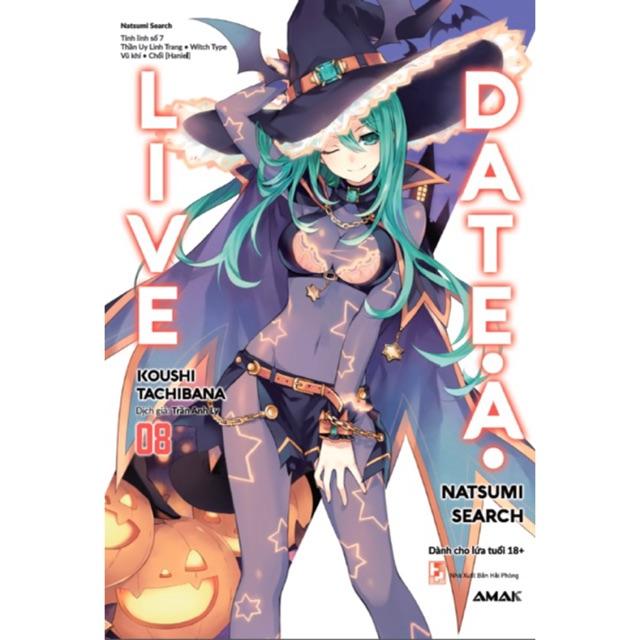 Date a live tập 8 - Bản Quyền