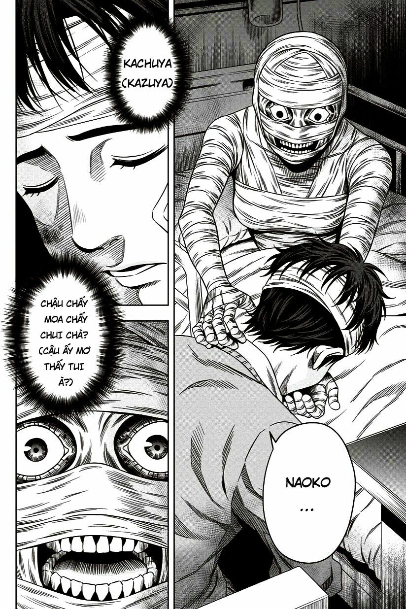 bí ngô cuồng sát - pumpkin night chapter 8 4