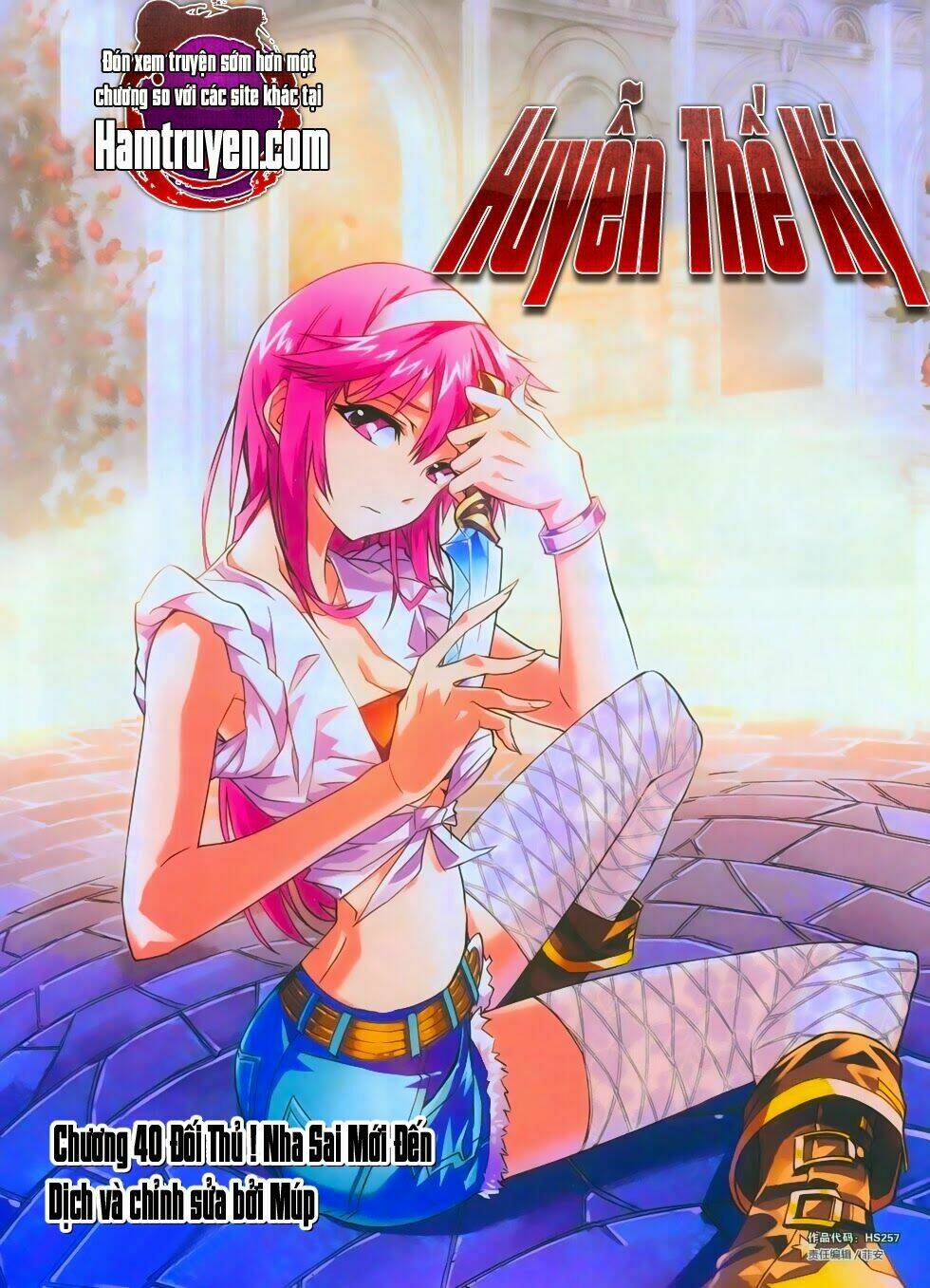 huyễn thế ký chapter 40 1