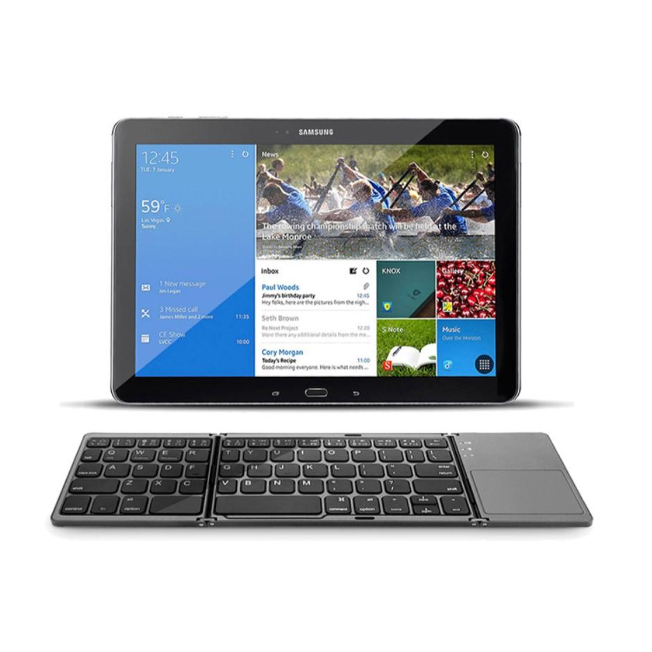 Bàn Phím Bluetooth + bàn di chuột xịn sò cho Laptop tablet điện thoại