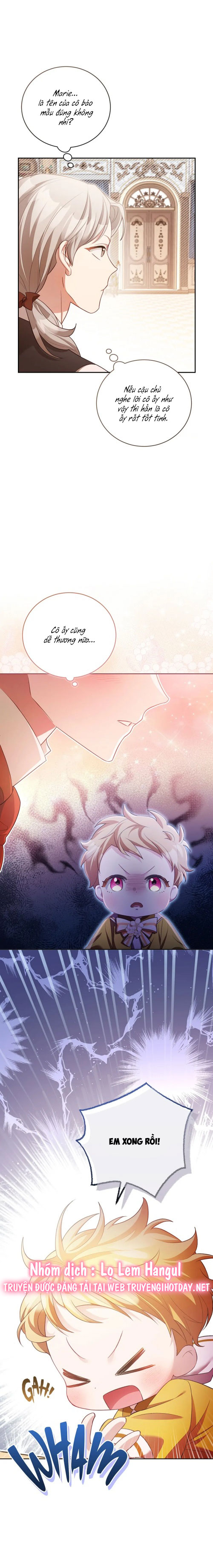 nhật ký chăm sóc đứa trẻ của nhân vật phản diện chapter 11 5