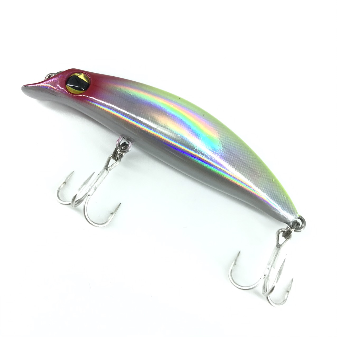 Mồi giả câu lure 7.5cm Doom câu cá chẽm, cá lóc, cá mú, cá hồng...  8.8g/75mm - Giao màu ngẫu nhiên