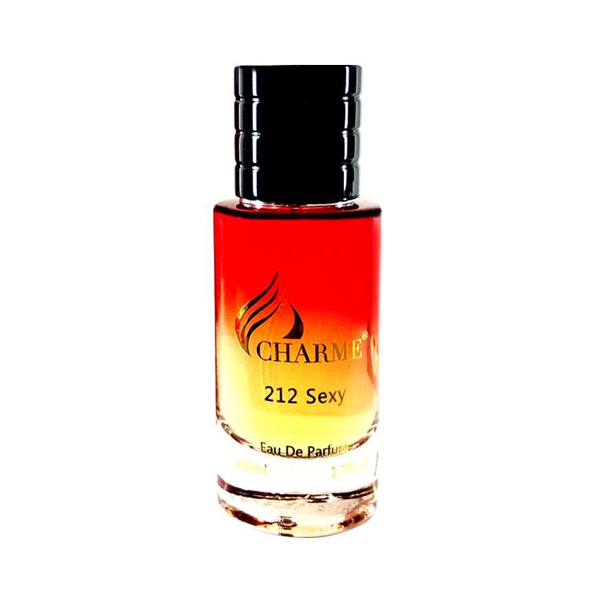 Nước Hoa Nam Charme 212 Sexy 50ml Lịch Lãm, Cuốn Hút_Thơm Lâu Chính Hãng