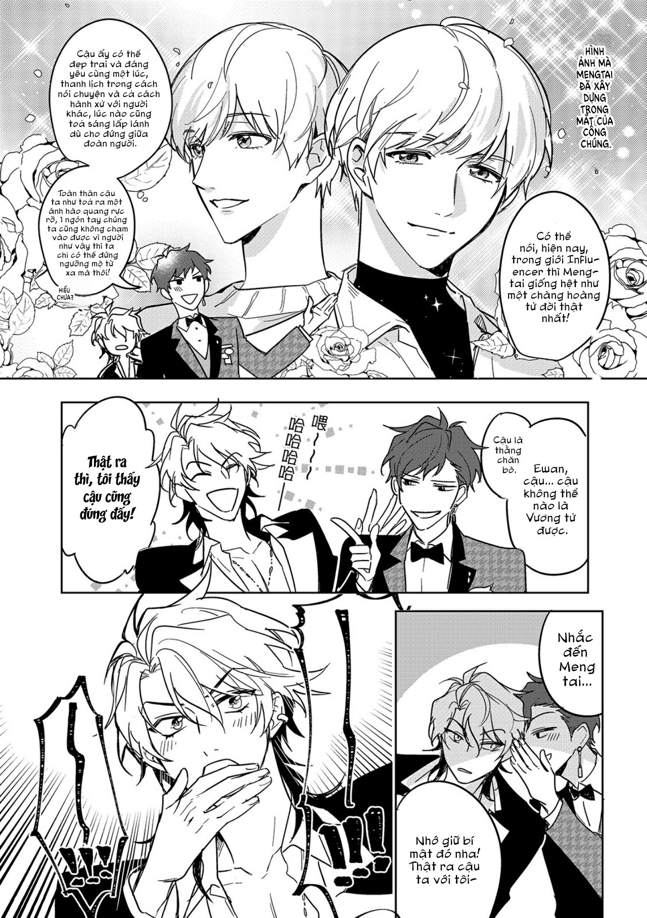 cậu phải làm bạn trai tôi chapter 8 17