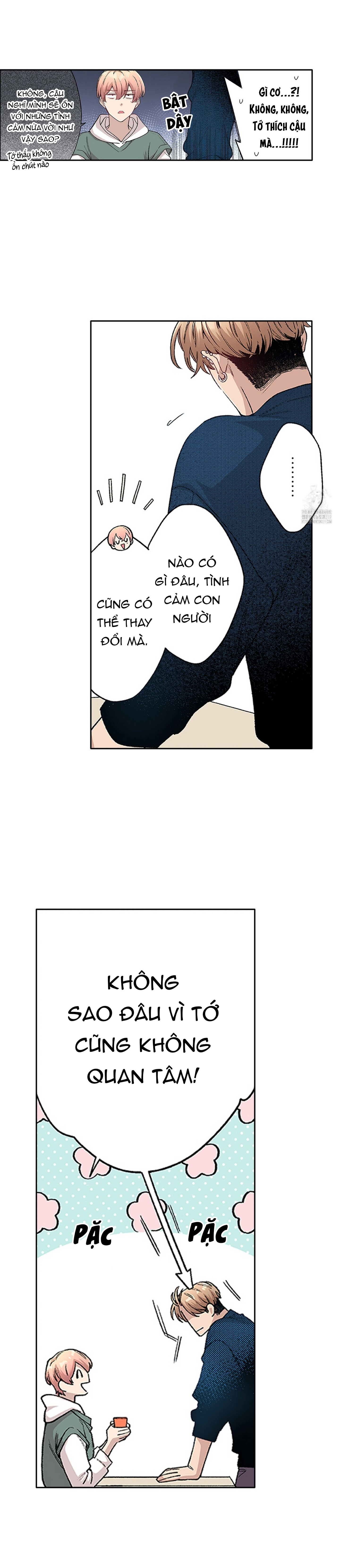 yêu em, kẻ thù của anh chapter 9 11