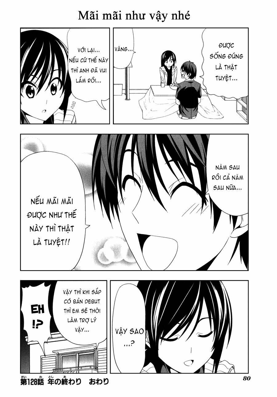 tác giả manga và cô phụ tá chapter 128 6