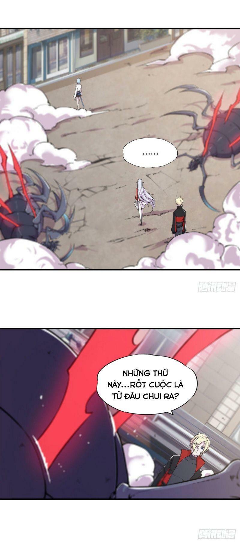 huyết cơ và kỵ sĩ chapter 60 2