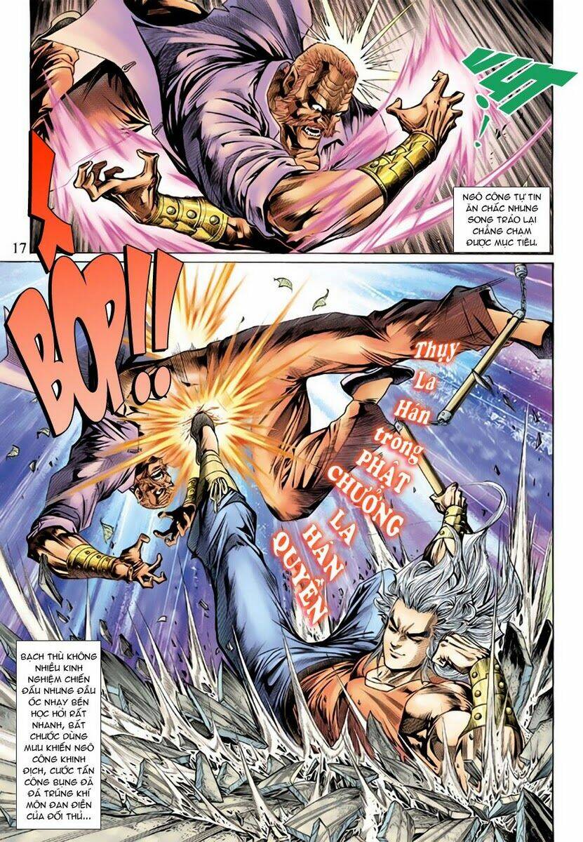 tân tác long hổ môn chapter 136 17