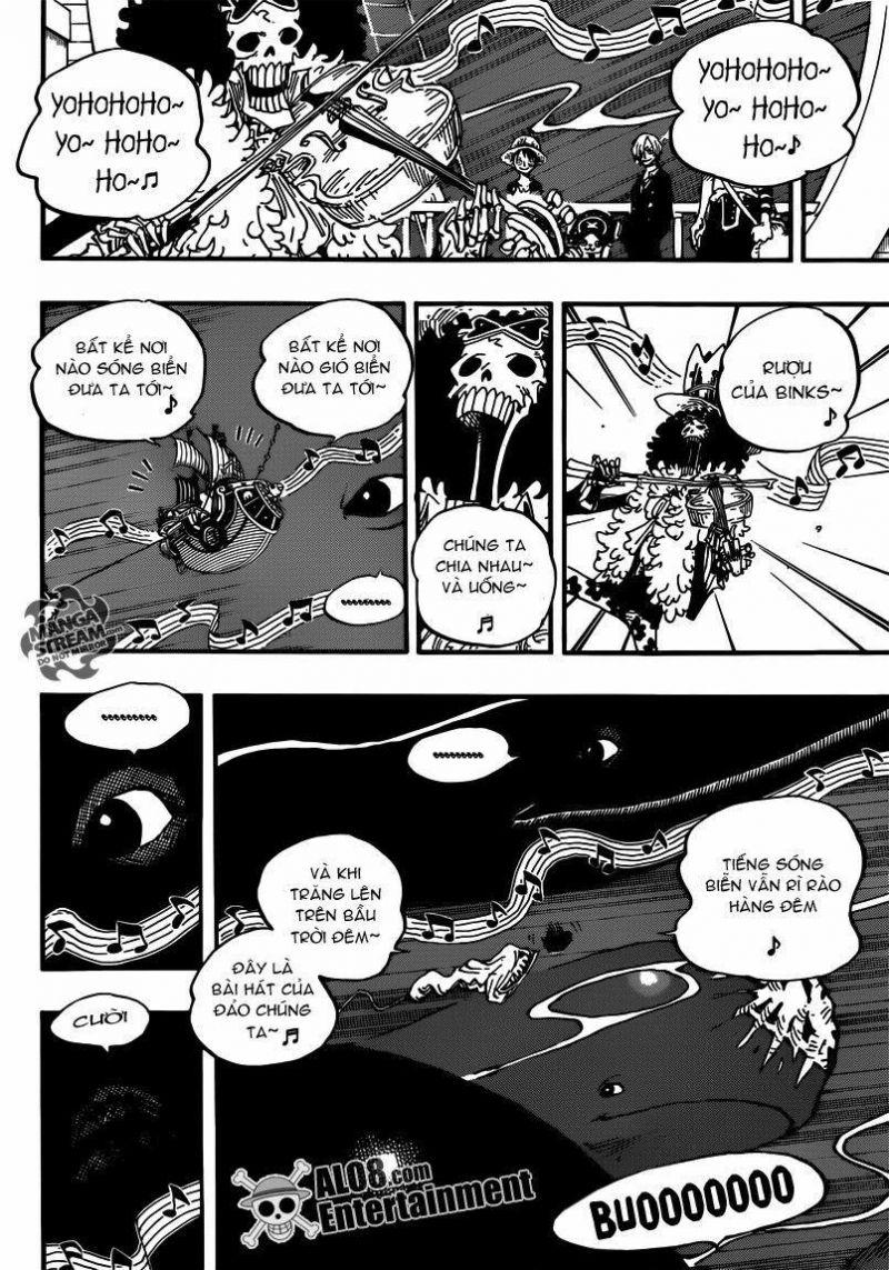 đảo hải tặc - one piece chapter 654 15