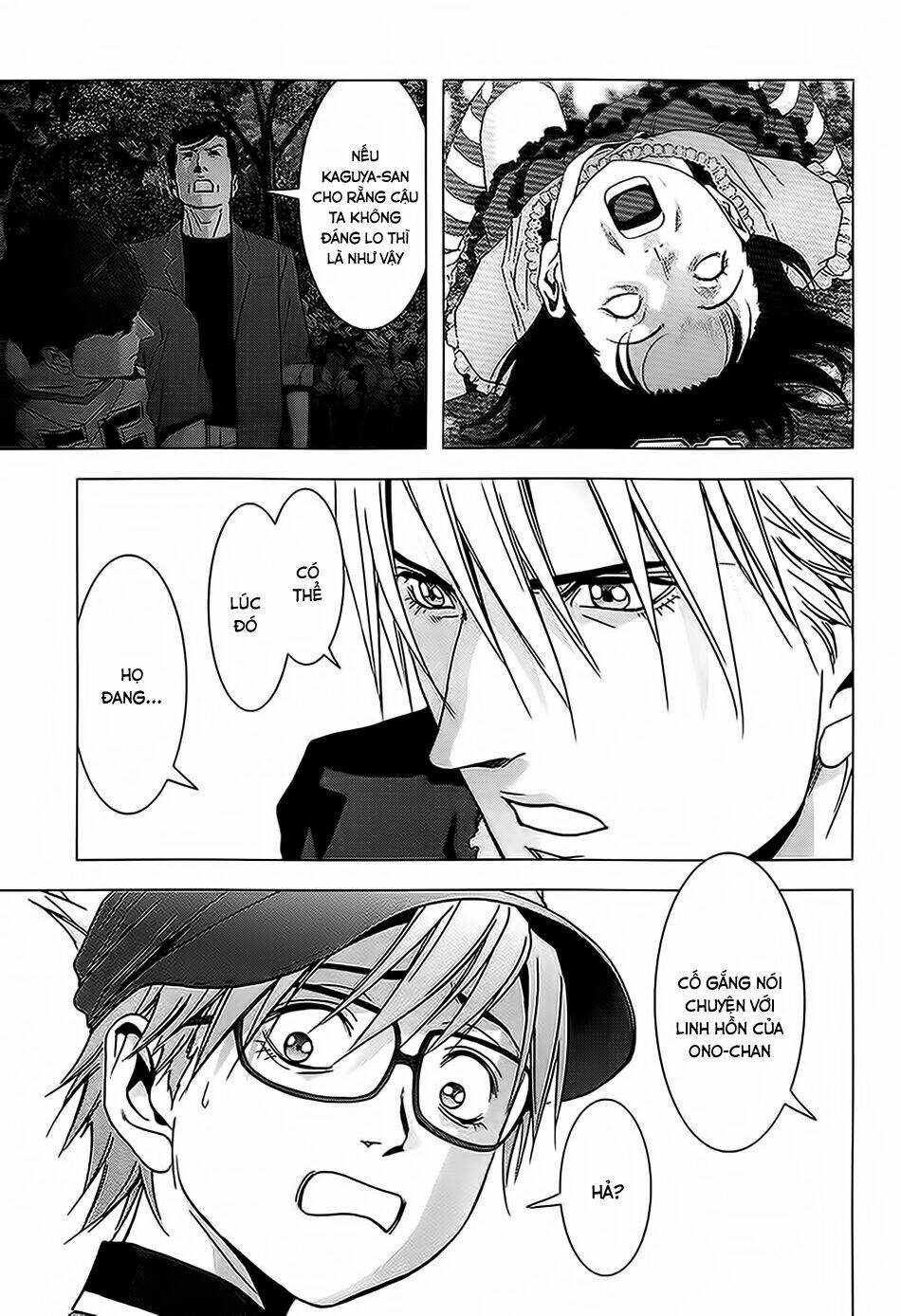 cuộc chiến sinh tồn chapter 68 18