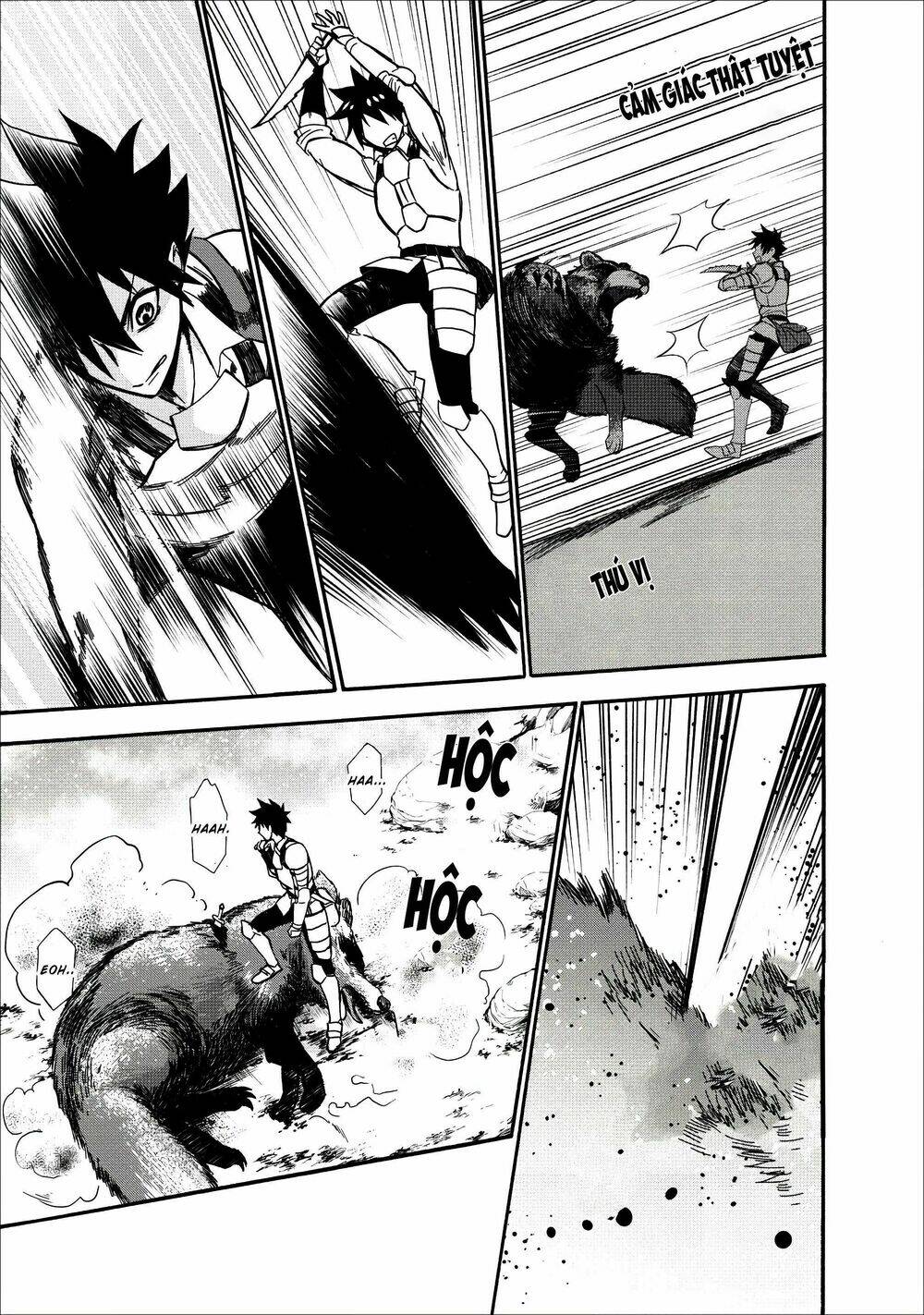 trở thành nhà thám hiểm đánh bại dungeon bằng bảng kĩ năng ~ . chapter 8 18