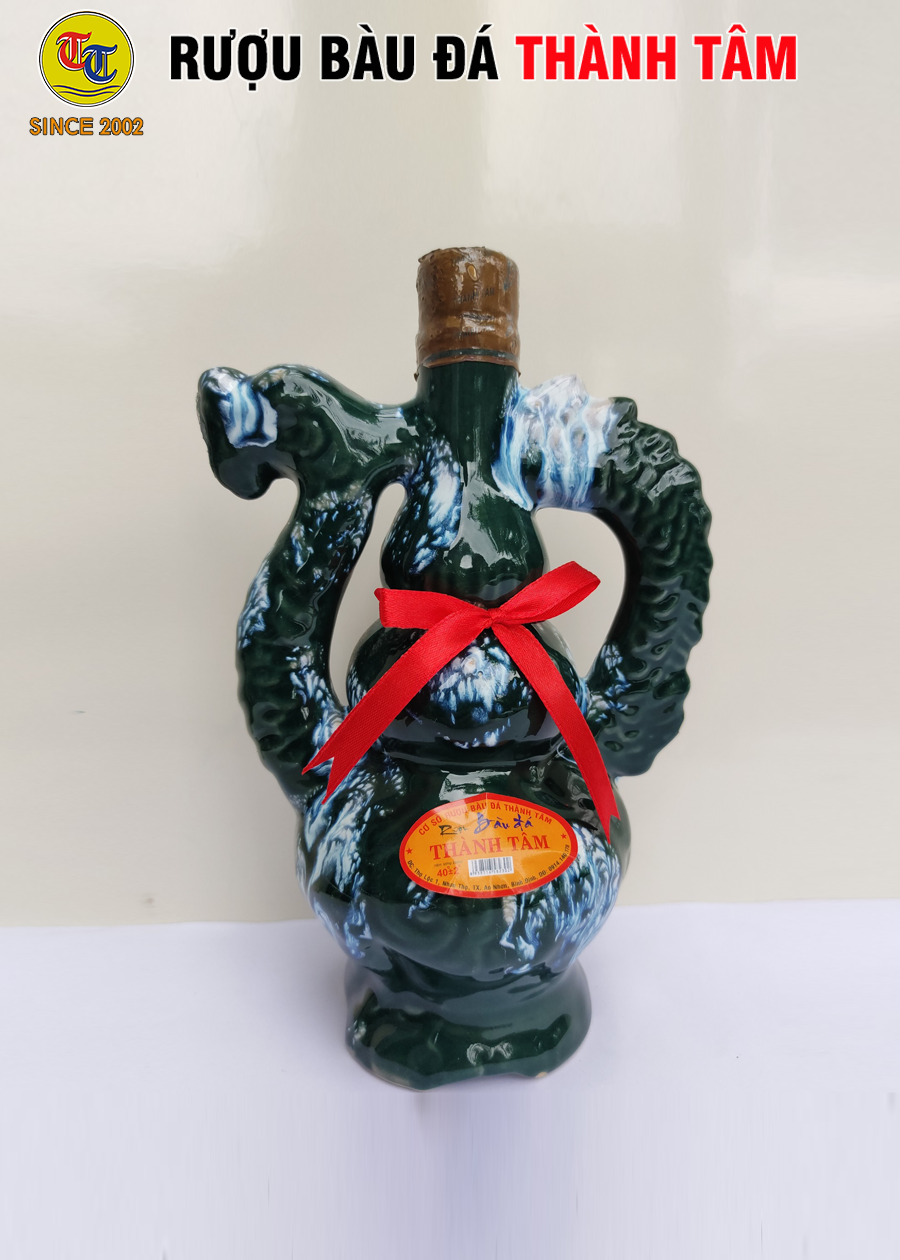 Đặc Sản Bình Định - Rượu Bàu Đá Thành Tâm Rổng Nhỏ 350ml - OCOP 3 Sao