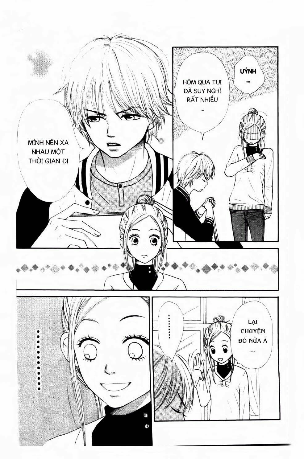 love com - đôi đũa lệch chapter 66 23