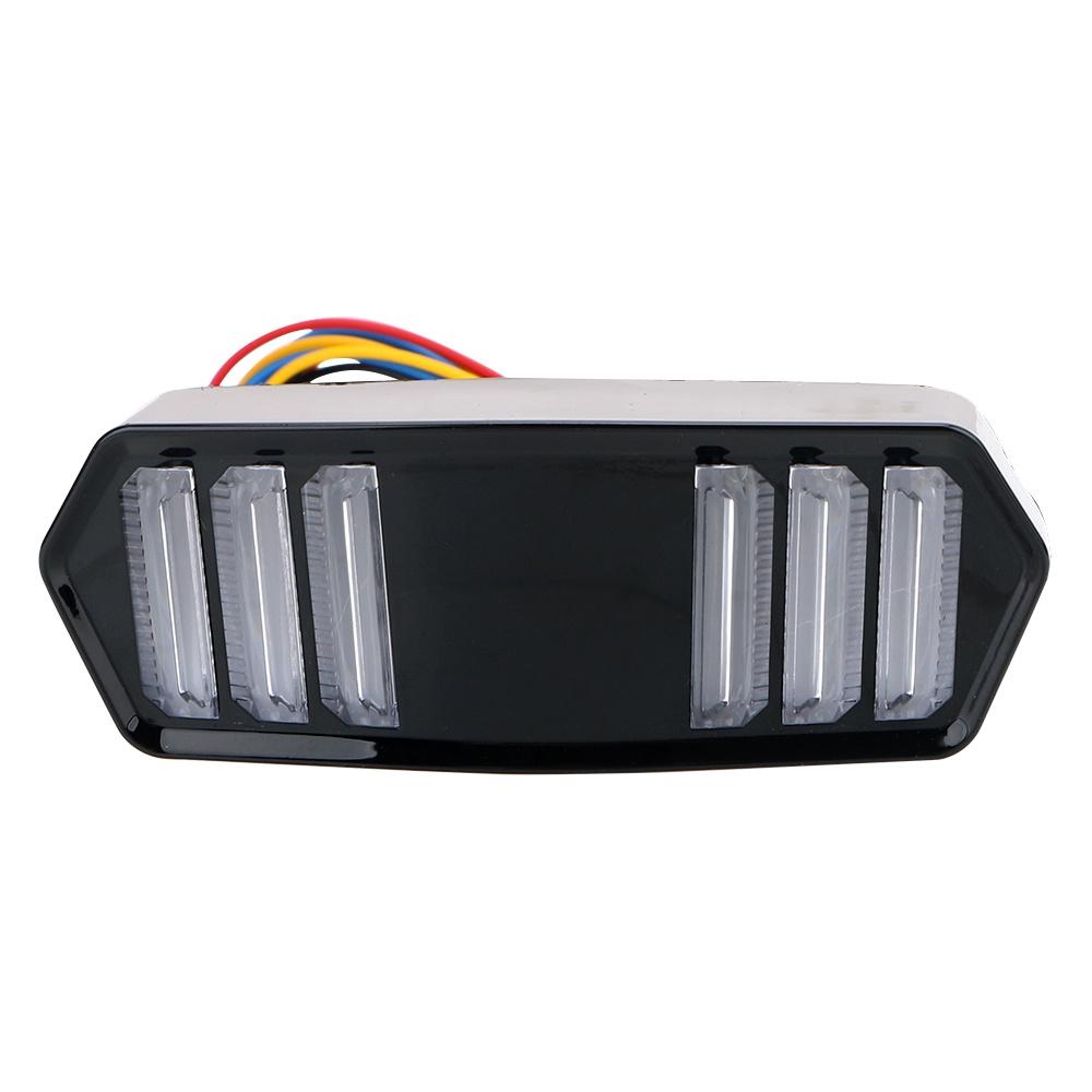 Đèn LED tín hiệu đuôi xe 12V cho Honda MSX125 CBR650F CTX700 CTX700N