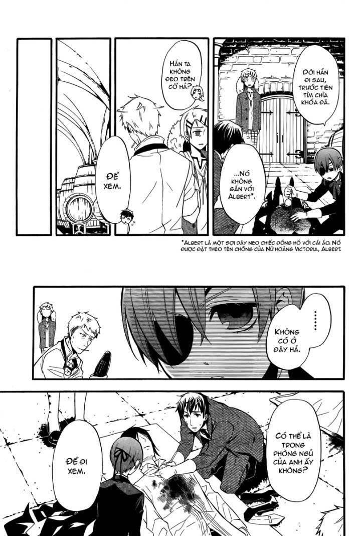 hắc quản gia chapter 44 9