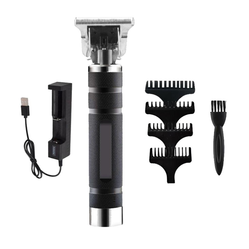 Pro Li Outliner Hair Clippers for Men, Cordless Hair Trimmer for Hair Cutting for Men, Baby, Child - Carbon Steel T-Blade