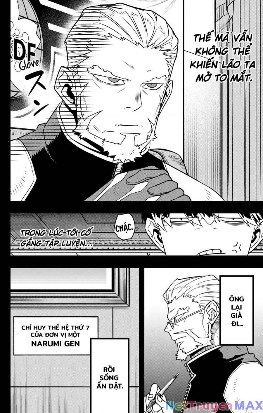 hôm nay - tôi hóa kaiju chapter 87 9