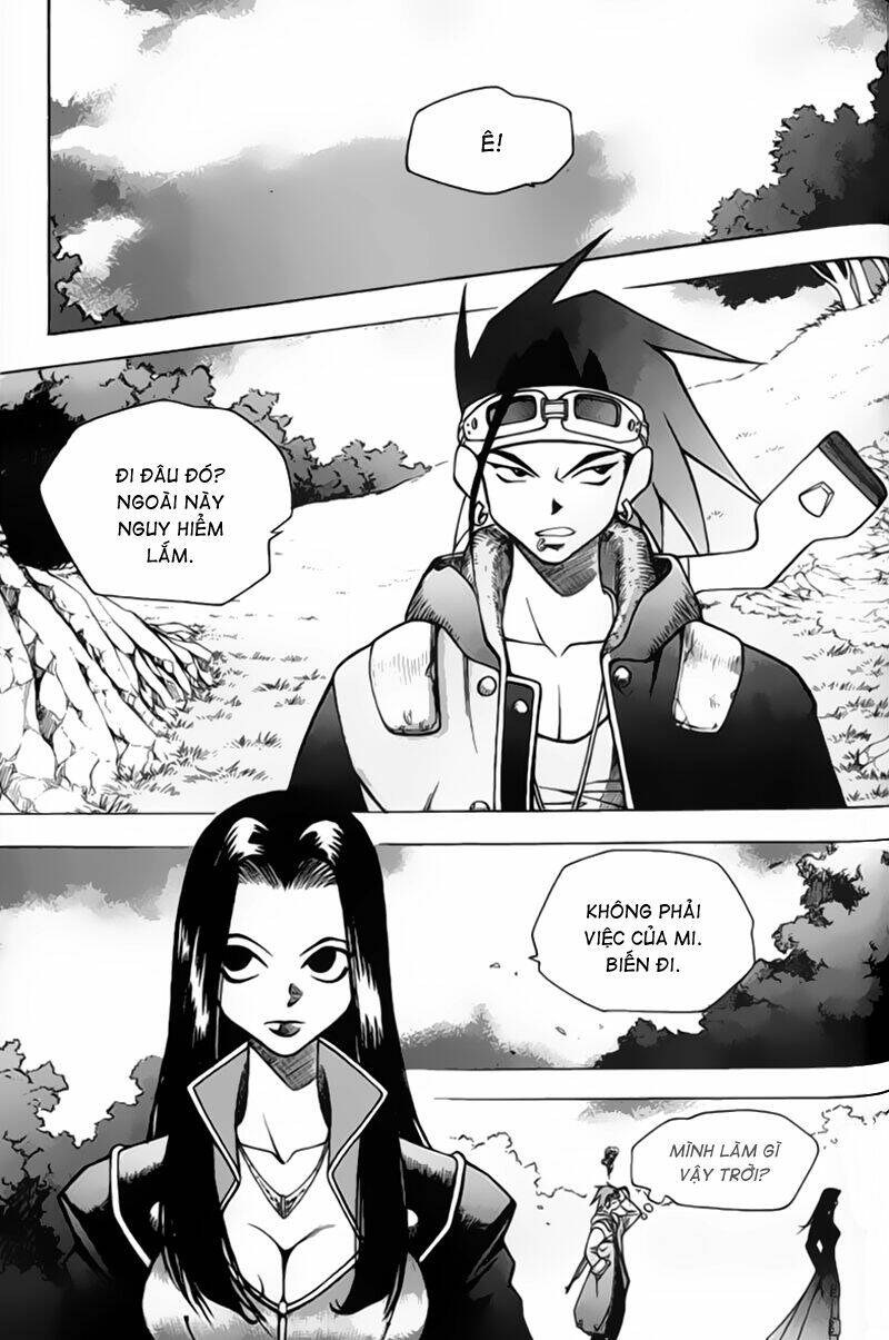 western shotgun - tay súng miền tây chapter 94 5