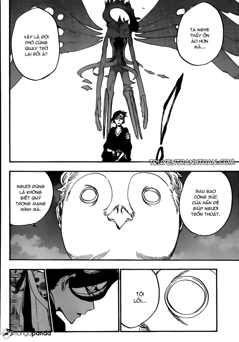 thần chết ichigo chapter 650 15