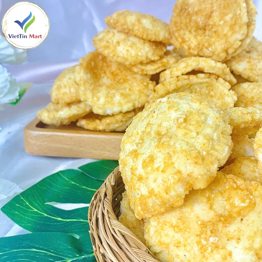 Bánh Gạo Mật Ong 500g Viettin Mart