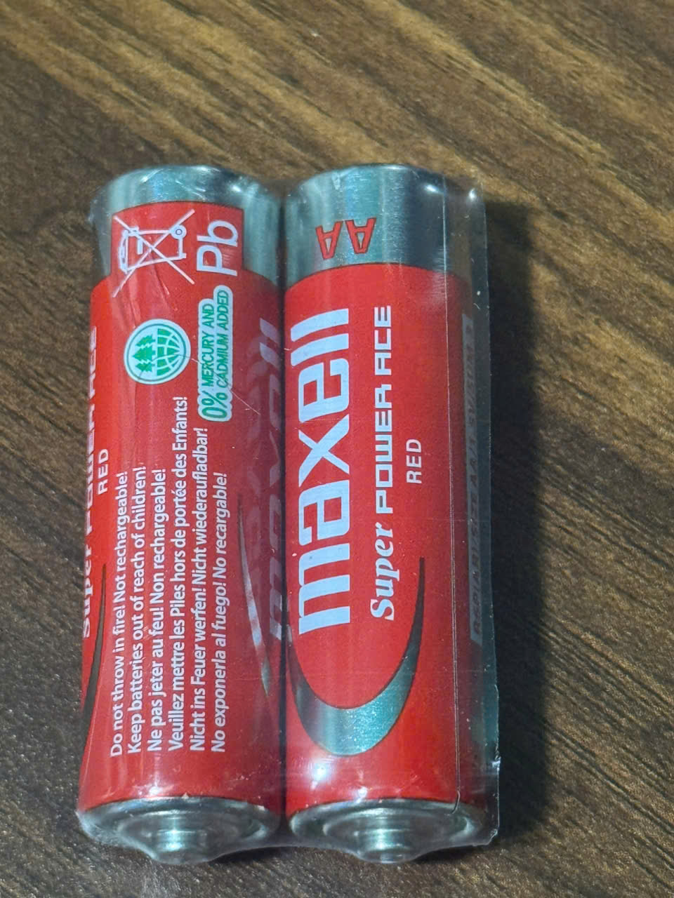 Pin tiểu Maxell AA Chất Lượng Cao, Siêu Bền dùng cho các thiết bi điện tử gia dụng - Hàng chính hãng