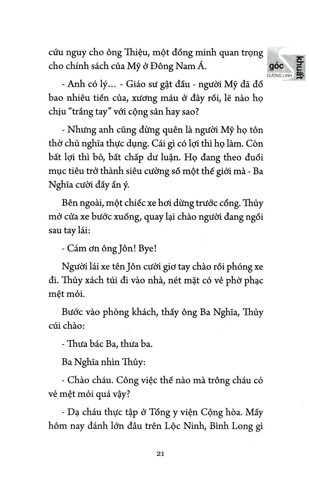 Góc Khuất