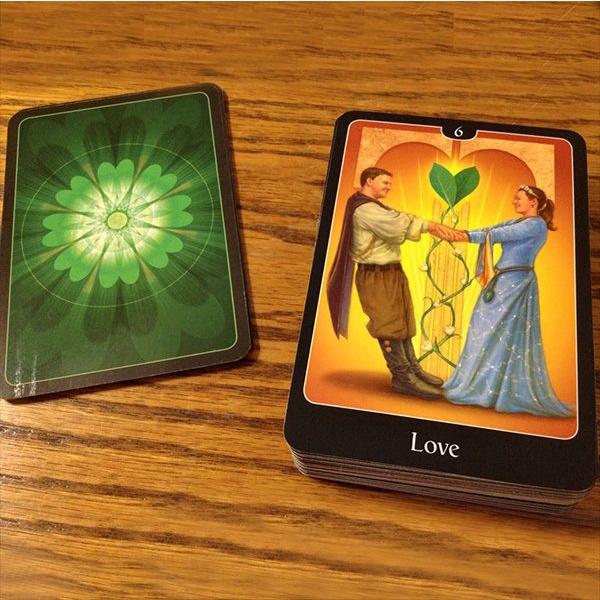 Psychic Tarot for the Heart Oracle Deck - Bộ Bài Tarot