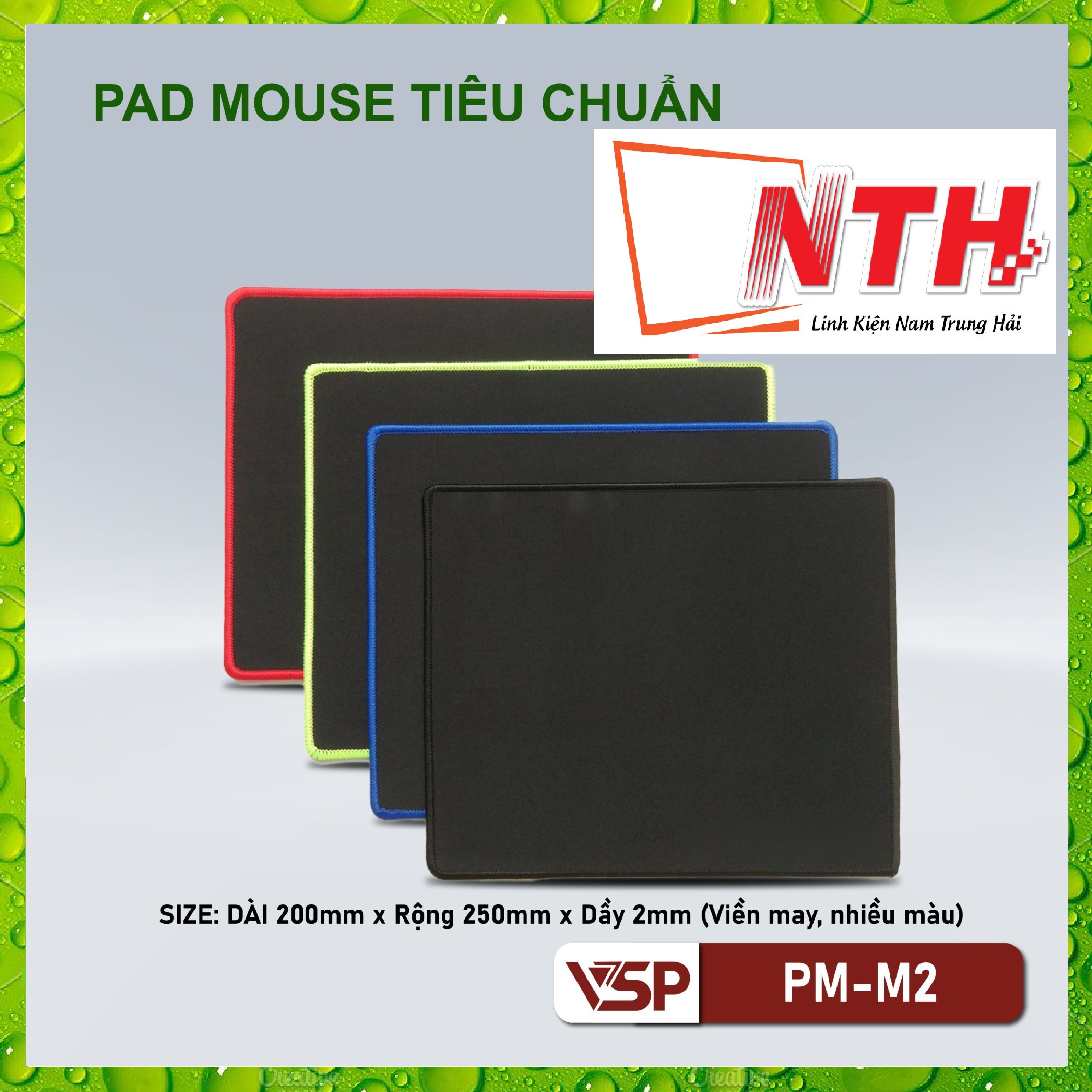Lót chuột Pad PM-M2 -hàng chính hãng