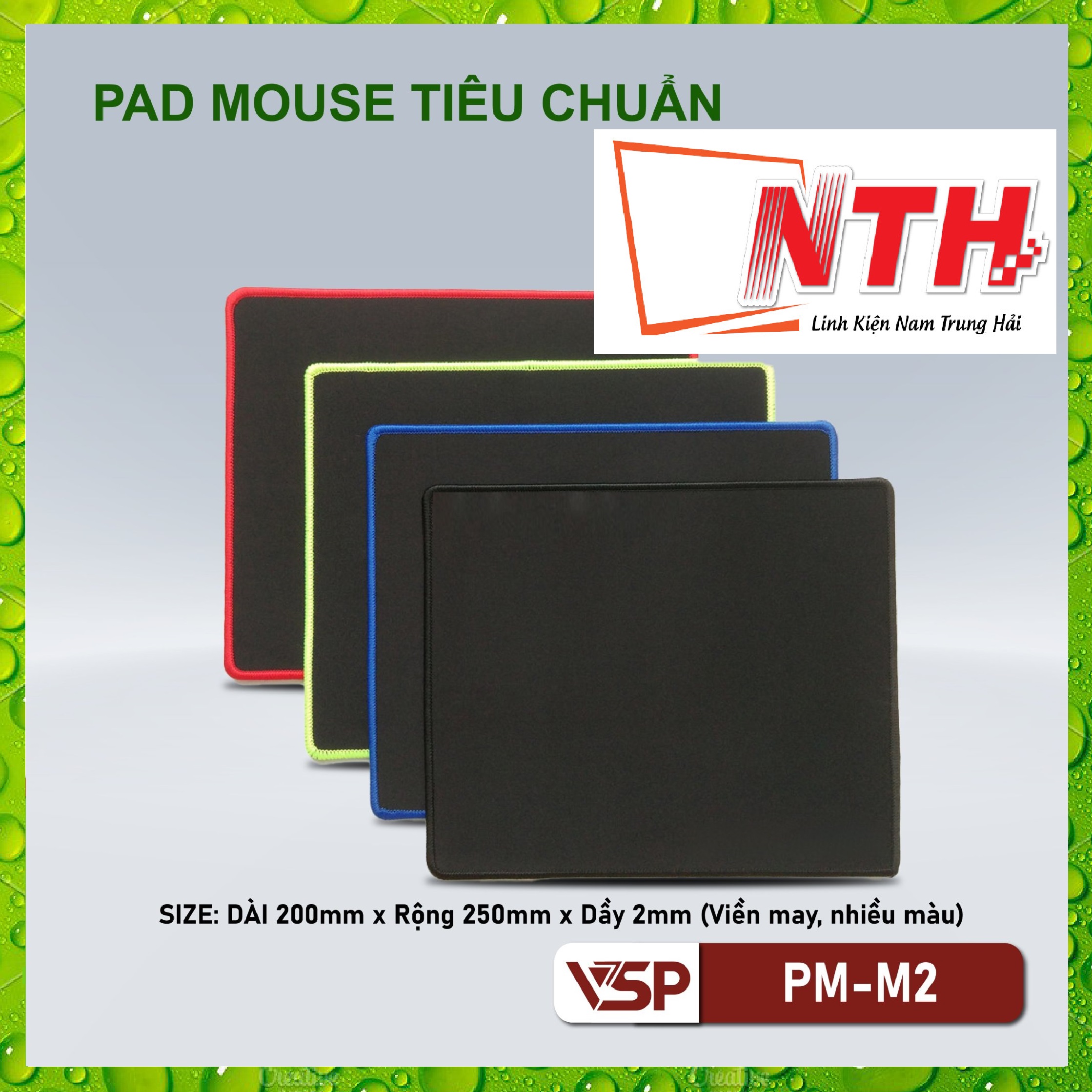 Lót chuột Pad PM-M2 (L16)-hàng chính hãng