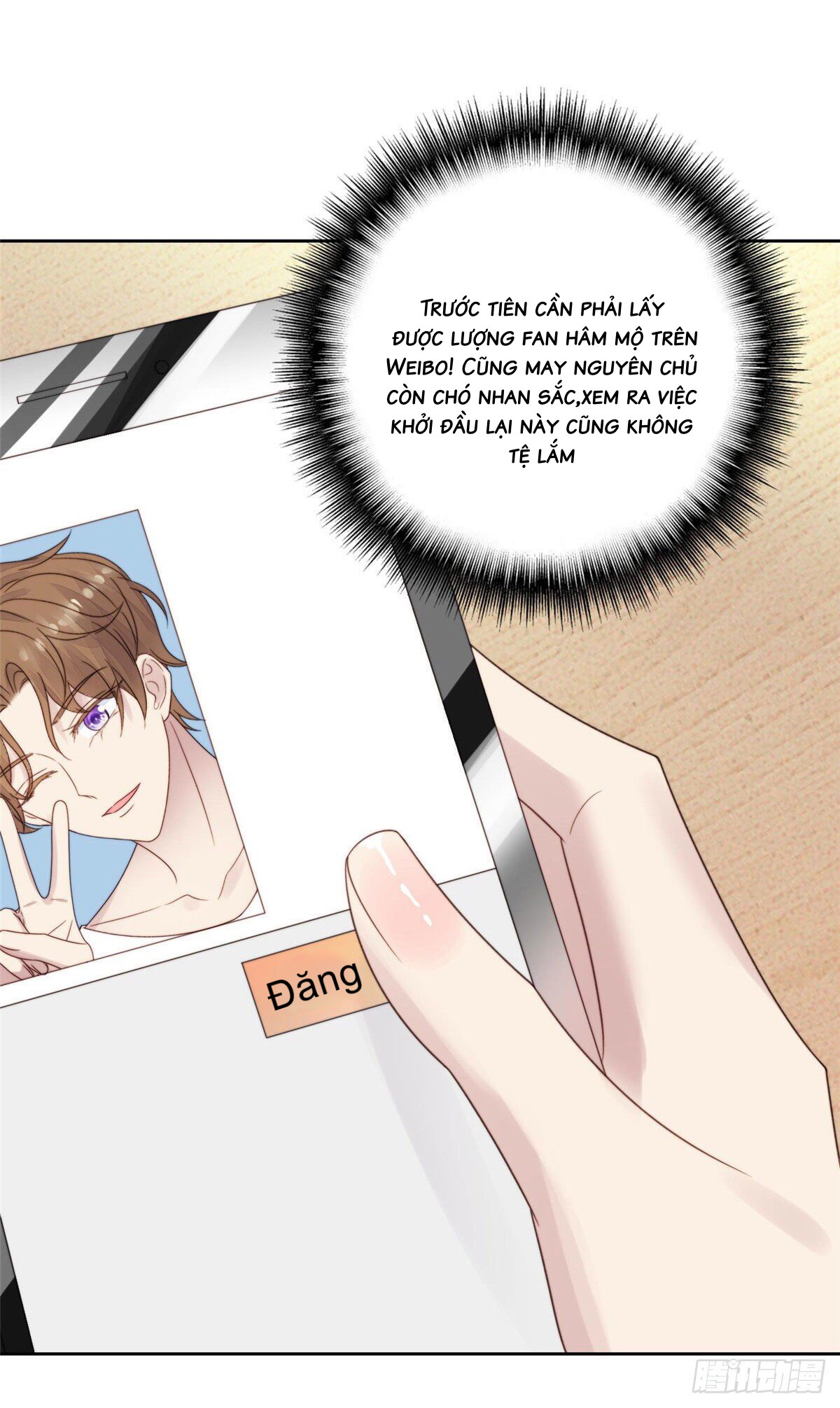 dựa vào đại lão ổn định vị trí c trong nam đoàn chapter 3 2